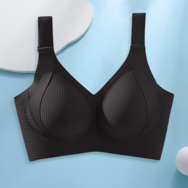 🔥Buy 1 Get 2 Free - Women's Ribbed Push Up Adjustable Wireless Bra
