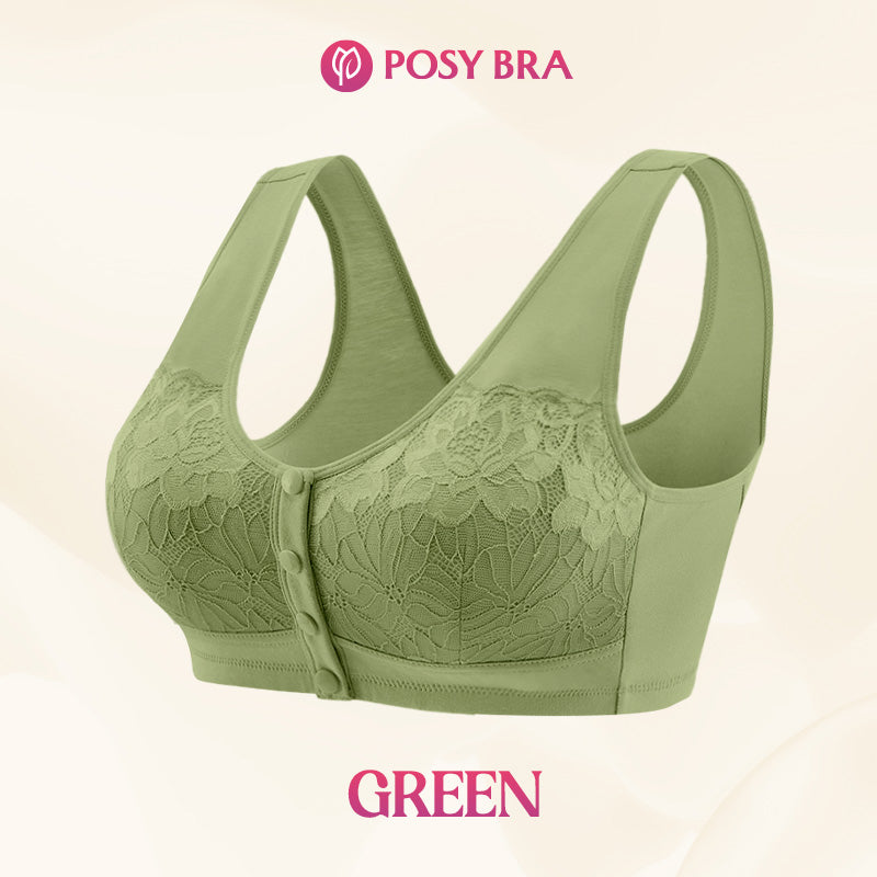 Posy Bra - Magic Comfort Front Closure Shaping Bra for Seniors
