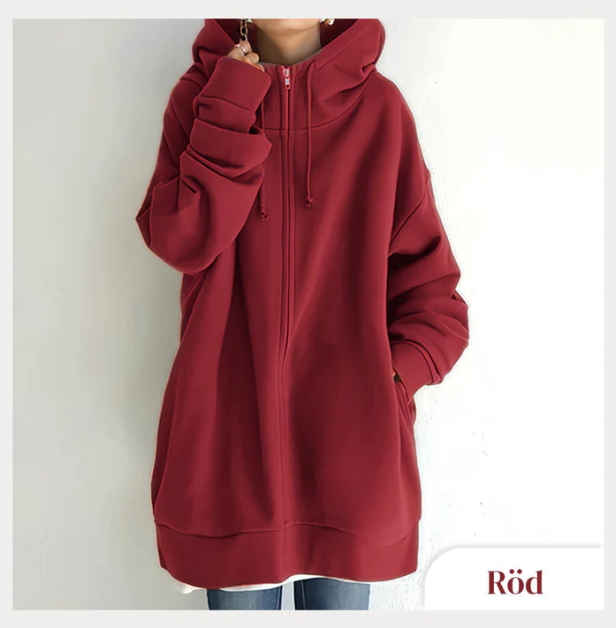 💥Limited Time Special Offer 50% off🔥Women's Autumn/Winter Zipper Hooded Sweater
