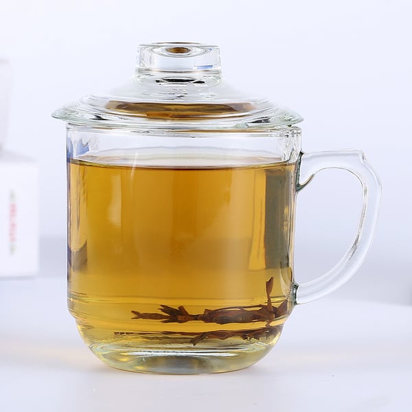 Handmade Natural Quartz Crystal Transparent Cup(10.8oz/320ml)