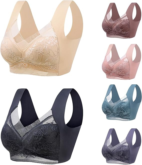 đ„Seamless Sexy Push Up Wireless Bra