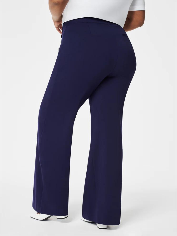 Tummy Control Button Wide Leg Pant (Buy 2 Free Shipping)