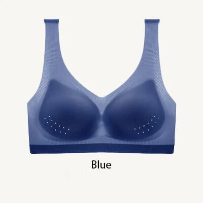 Sujetador sin costuras de seda de hielo ultrafino