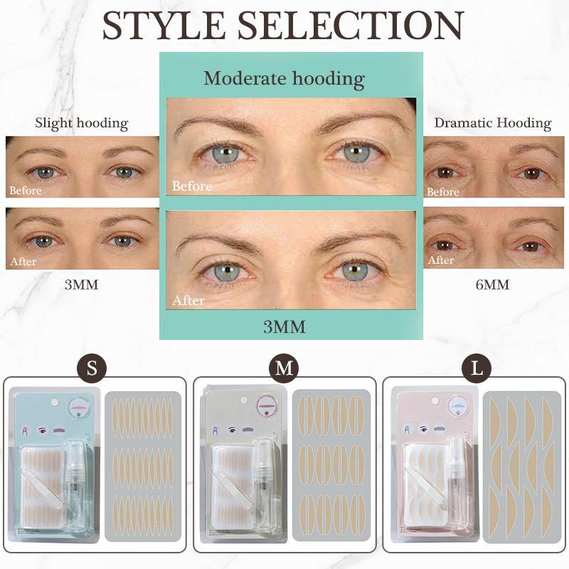 Lifting de ojos invisible de Sticked