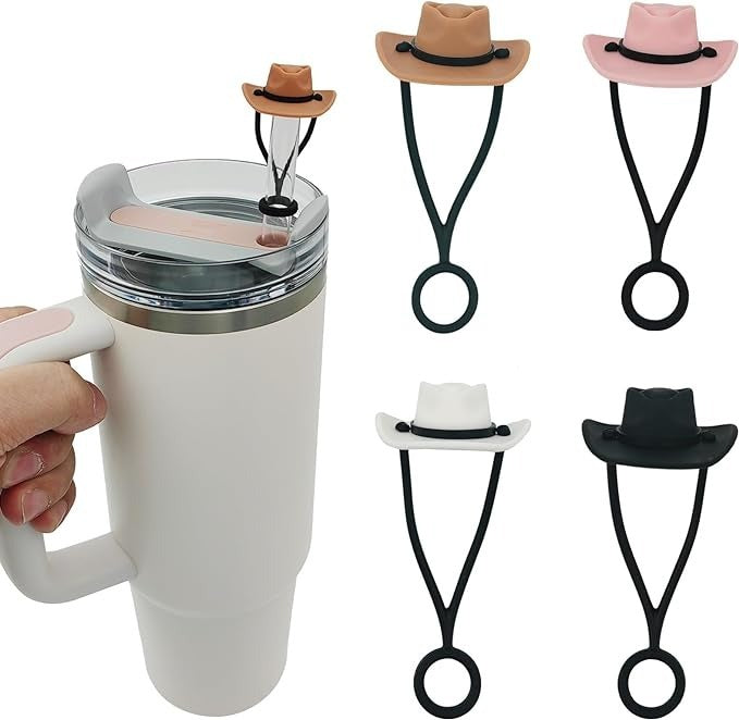 CHAPEAU DE COWBOY EN SILICONE COUVRE-PAILLE