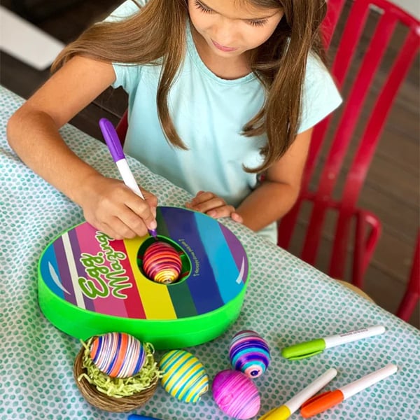 ✨Día de Pascua ✨Laberinto de huevos -Regalo perfecto para niños🐣 