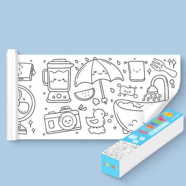 (🔥HOT SALE NOW 49% OFF) - Children's Drawing Roll