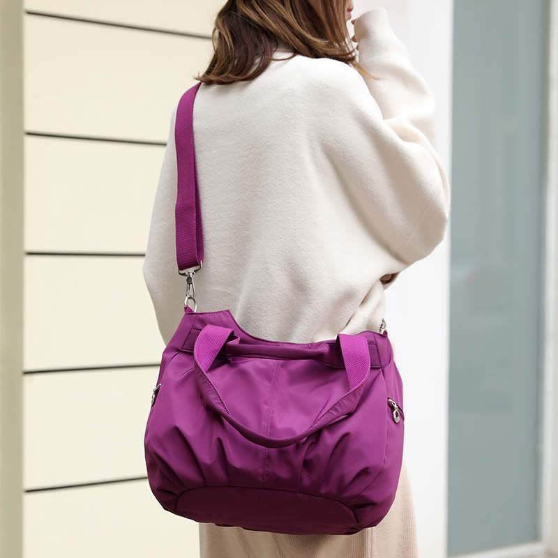 Women's Nylon Bag Multifunctional Capacity Crossbody Bags