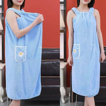 (🔥High Repurchase Rate)2024 Quick Dry Absorb Water Wearable Bath Towel（🔥Buy 2 Free Shipping🔥）