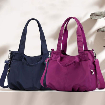 Bolso de nailon para mujer Bolsos cruzados de capacidad multifuncional 