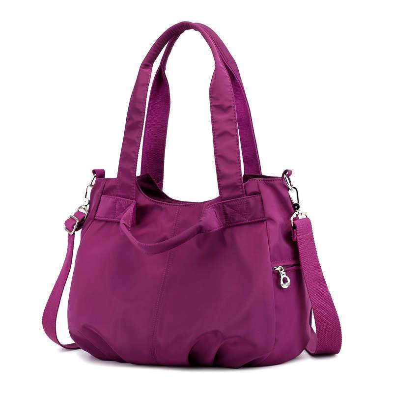 Bolso de nailon para mujer Bolsos cruzados de capacidad multifuncional 