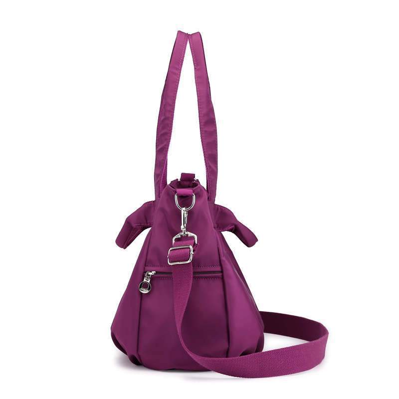 Bolso de nailon para mujer Bolsos cruzados de capacidad multifuncional 