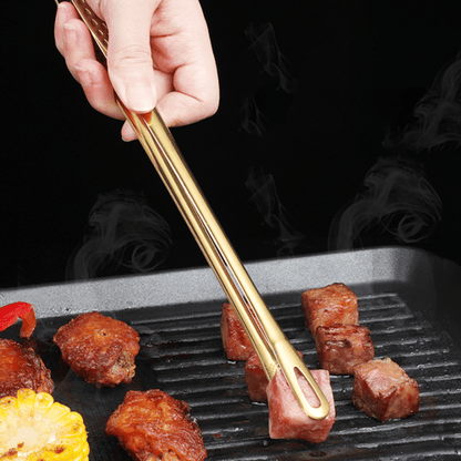 Stainless Steel Grill Tongs 🍖♨️🔥