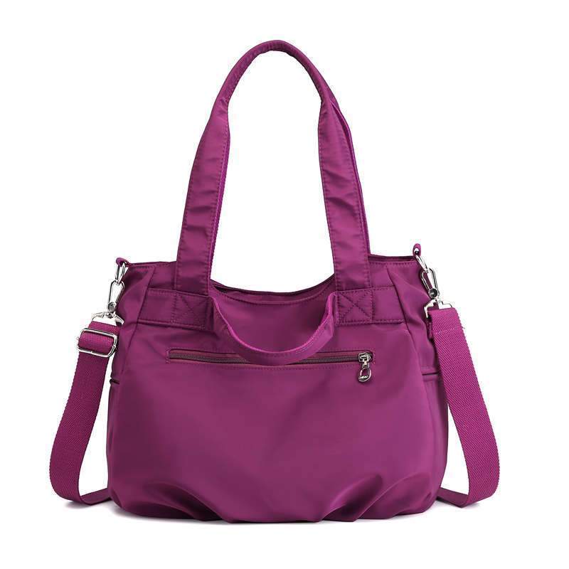 Bolso de nailon para mujer Bolsos cruzados de capacidad multifuncional 