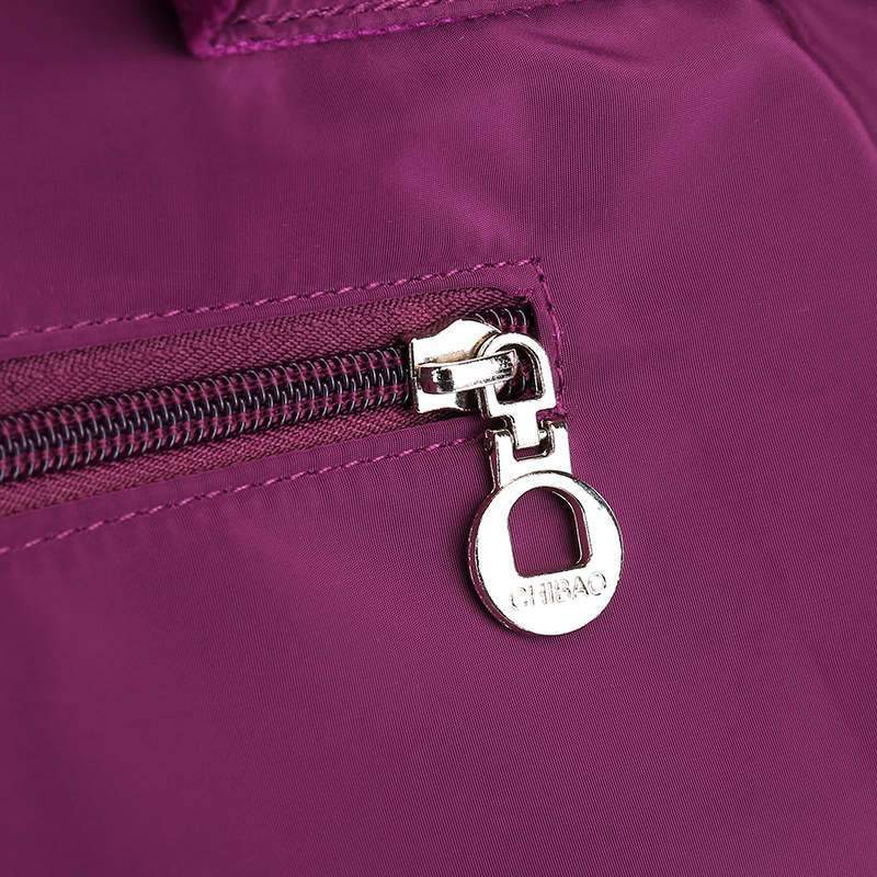 Sac en nylon pour femmes Sacs à bandoulière de capacité multifonctionnelle 