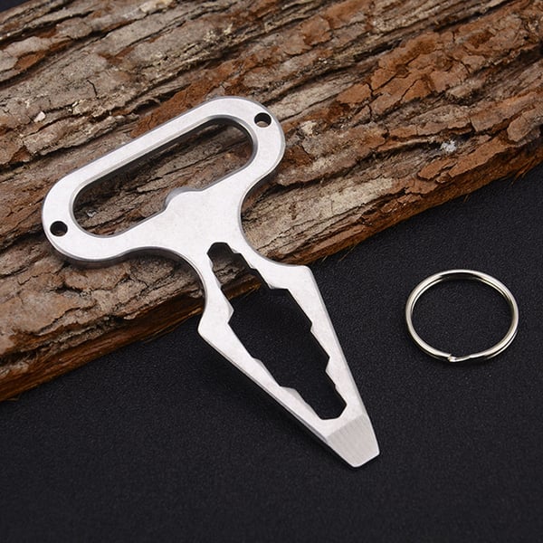 (🎁2024 New Year Hot Sale🎁)(🔥FACTORY OUTLET-49% OFF) Outdoor Multifunctional Keychain