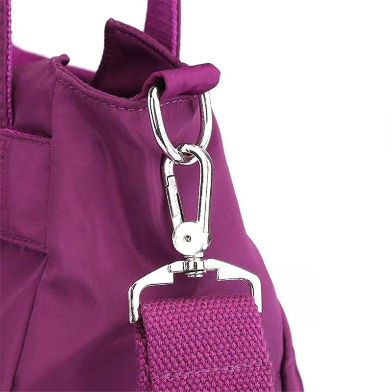 Bolso de nailon para mujer Bolsos cruzados de capacidad multifuncional 