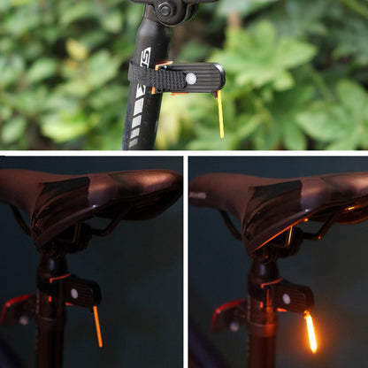 Luz trasera LED para bicicleta