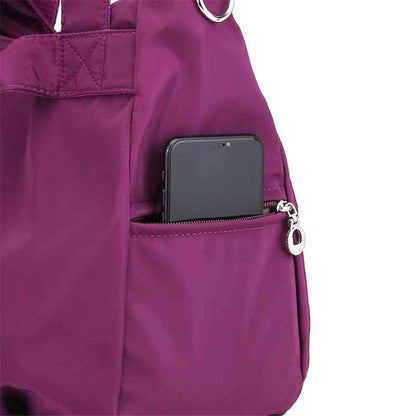 Bolso de nailon para mujer Bolsos cruzados de capacidad multifuncional 