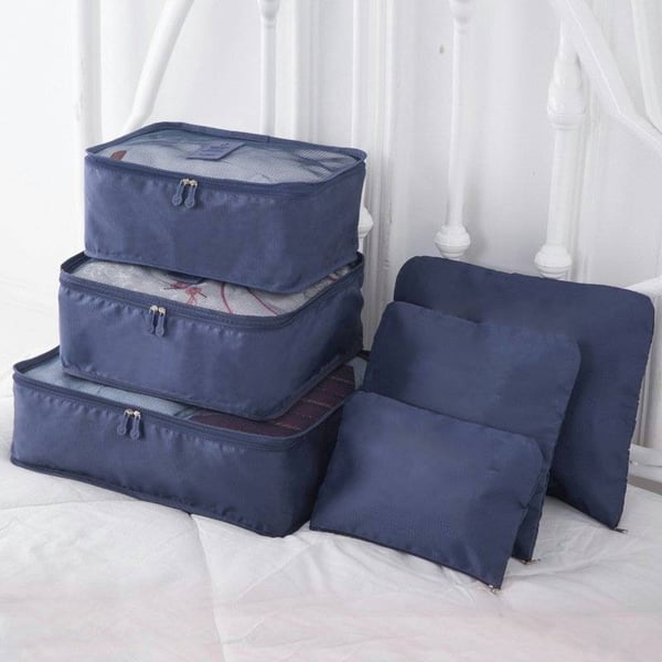 🎁Portable Luggage Packing Cubes - 6 Pieces ✈ Buy 3 Free Shipping🚗