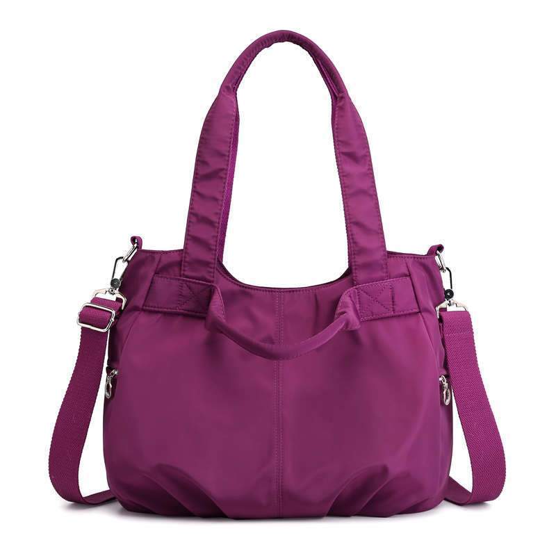 Bolso de nailon para mujer Bolsos cruzados de capacidad multifuncional 