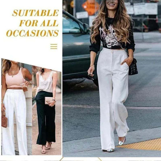 👖Effortless Tailored Wide Leg Pants (Buy 2 Free Shipping)