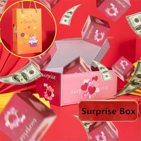 🌲EARLY CHRISTMAS SALE - 50% OFF🎁Surprise box gift box—Creating the most surprising gift