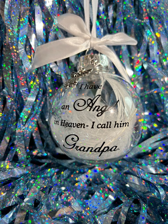 Last Day 70%OFF - Angel In Heaven Memorial Ornament