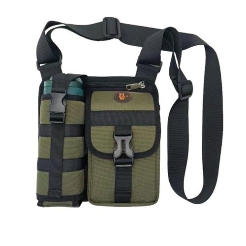 🔥 Hot Sale 🔥  Shoulder Bags With Water Bottle Holder