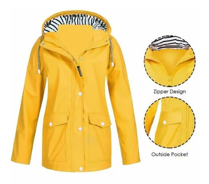 🔥 2024 HOT SALE 🔥Women Waterproof And Windproof Jacket ( Buy 2 Free Shipping )