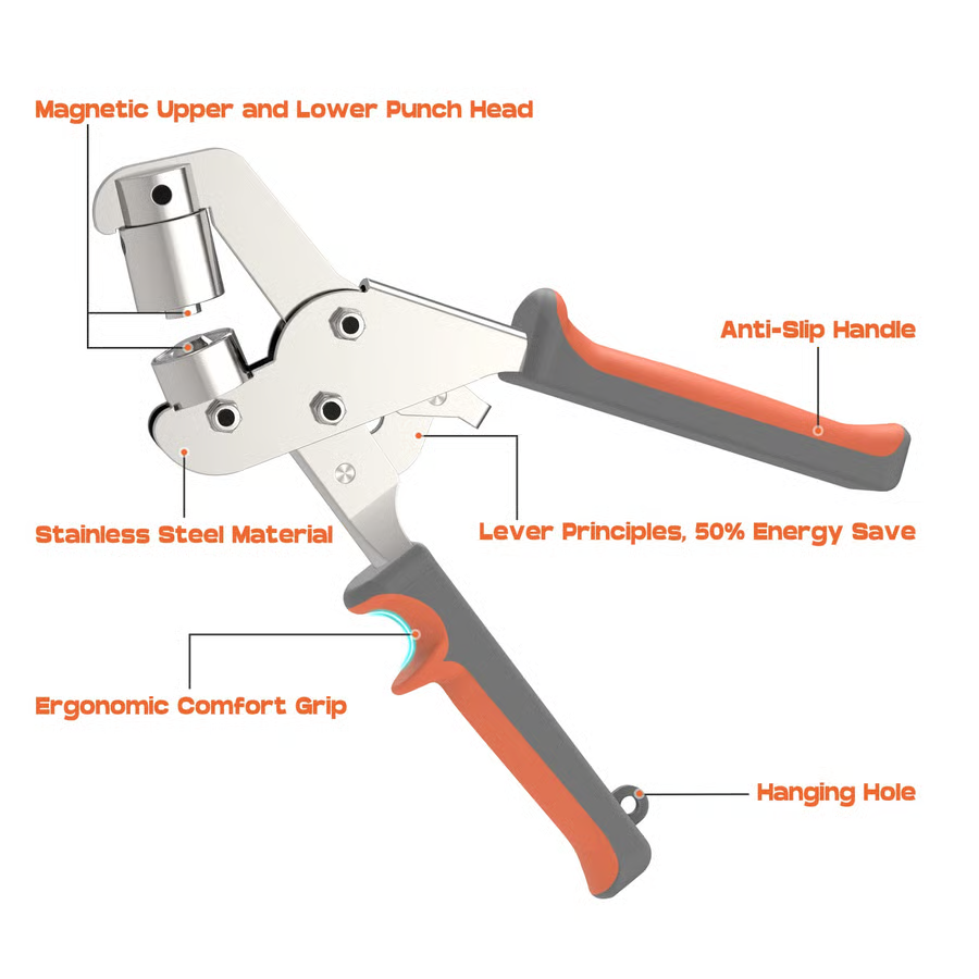 Professional Grommets Kit