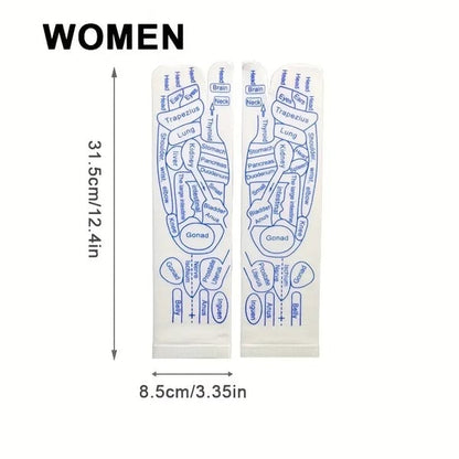 🔥Reflexology Chart Socks with Trigger Point Massage Tool