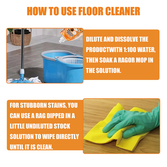 (🔥HOT SALE NOW 49% OFF) - Powerful Decontamination Floor Cleaner