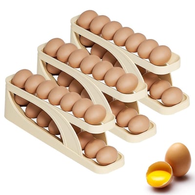 🔥HOT SALE - 48% OFF 🔥 Automatic Scrolling Egg Rack