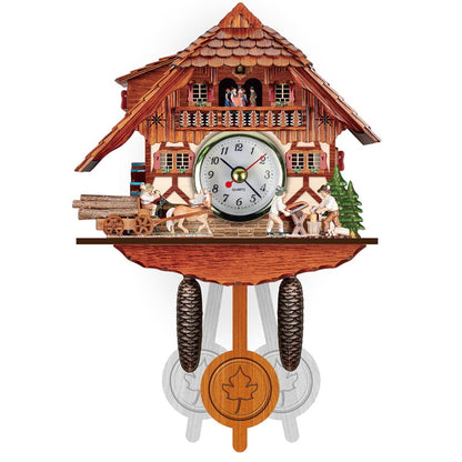 Clearance Sale 70% OFF - Black Forest Cuckoo Clock