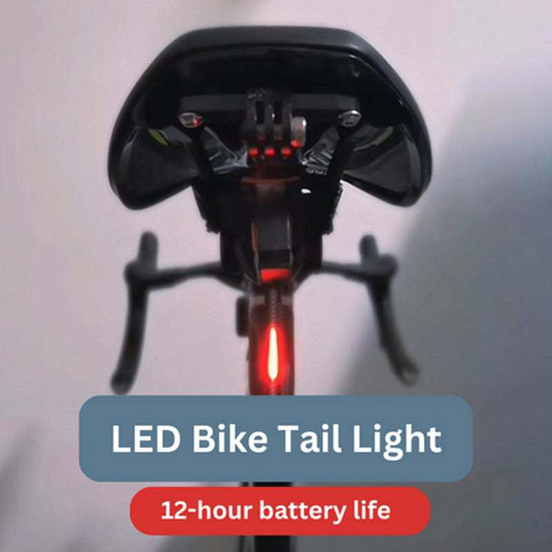 Luz trasera LED para bicicleta