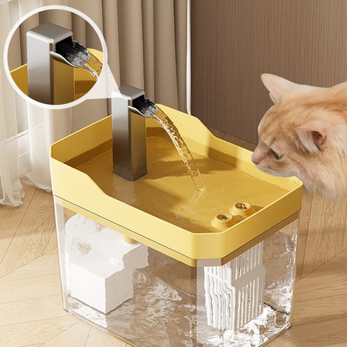 Automatic Water Drinking Fountain Dispenser for Cat 💧🐾