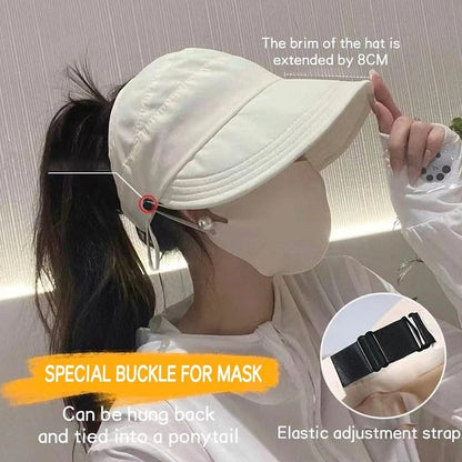 🔥BUY 2 SAVE 20%—Outdoor UV Protection Hollow Top Sun Hat