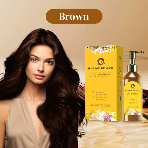 🎅Christmas Pre-Sale-80%OFF🎁Long Lasting Natural Hair Dye Shampoo