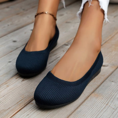 🏠Lightweight Square-Toe V-Cut Flats (Buy 2 Free Shipping)