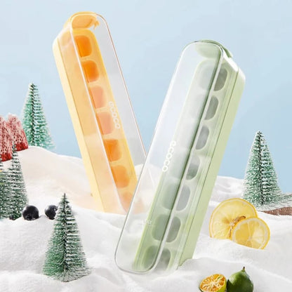 (🔥HOT SALE NOW 49% OFF) - 🧊Press-Type Silicone Ice Cube Trays