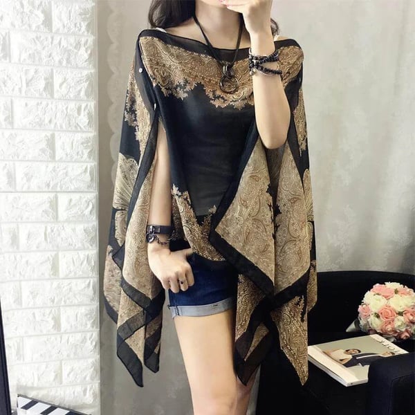 🎁2024  Hot Sale🎁French sun protection shawl