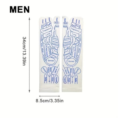 🔥Reflexology Chart Socks with Trigger Point Massage Tool