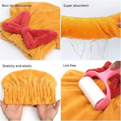 🔥New Super Absorbent Hair Towel Wrap for Wet Hair