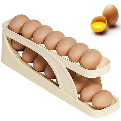 🔥HOT SALE - 48% OFF 🔥 Automatic Scrolling Egg Rack