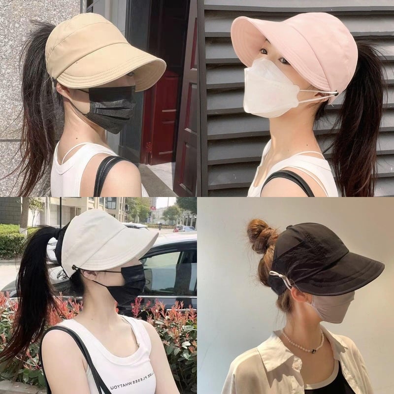 🔥BUY 2 SAVE 20%—Outdoor UV Protection Hollow Top Sun Hat