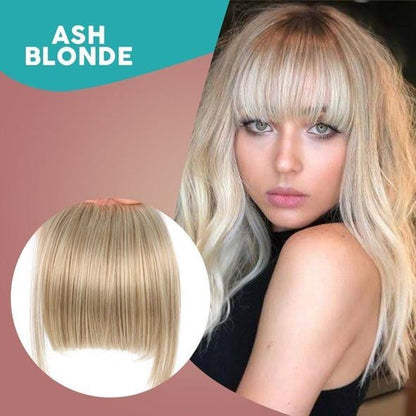 Seamless 3D Clip-In Bangs Hair Extensions(Clear Stock Now)