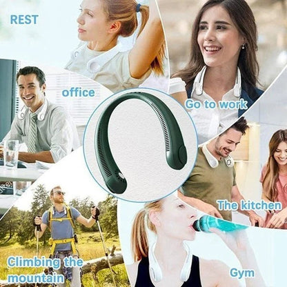 🔥 Summer Hot Sale 🔥New Portable Neck Fan🤩