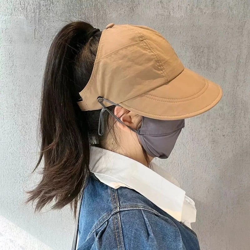 🔥BUY 2 SAVE 20%—Outdoor UV Protection Hollow Top Sun Hat