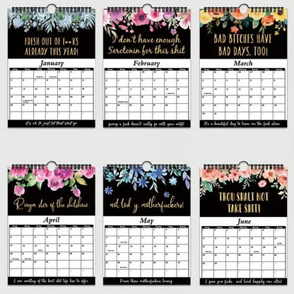 🎁HOT SALE 50% OFF-📅2025 Calendar for Tired-Ass Women